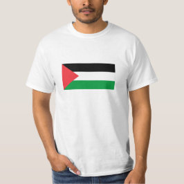 Palestijnse vlag t-shirt