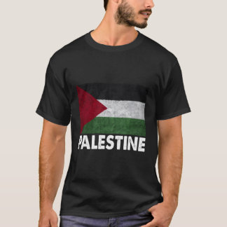 Palestijnse vlag t-shirt