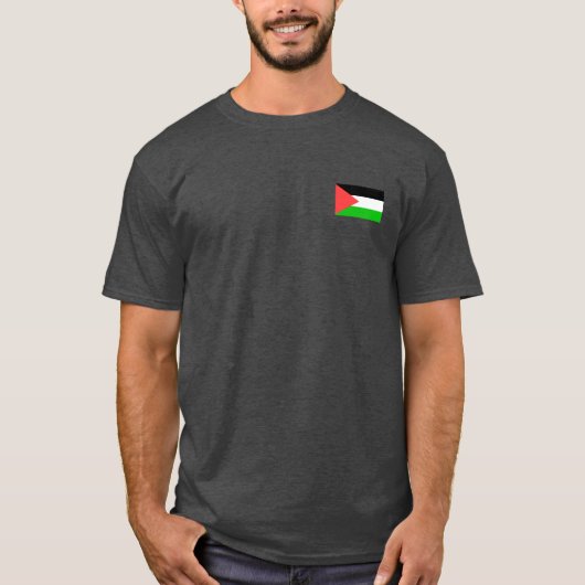 Palestijnse vlag t-shirt (Voorkant)