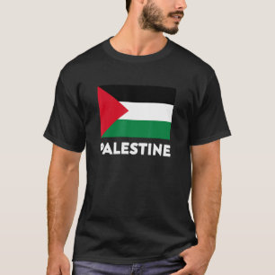Palestijnse vlag t-shirt
