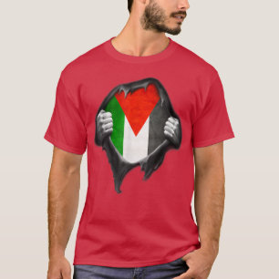 Palestijnse vlag T T-shirt