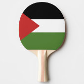 Palestijnse vlag tafeltennisbatje (Voorkant)
