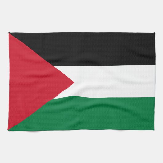 Palestijnse vlag theedoek (Horizontaal)