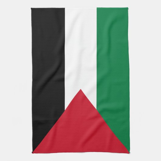 Palestijnse vlag theedoek (Verticaal)