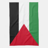 Palestijnse vlag theedoek (Verticaal)