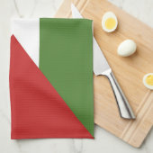 Palestijnse vlag theedoek (Quarter Fold)