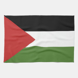 Palestijnse vlag theedoek