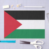 Palestijnse vlag tissuepapier (Craft)