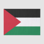 Palestijnse vlag tissuepapier (Voorkant)