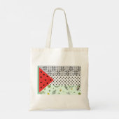 Palestijnse vlag tote bag (Achterkant)