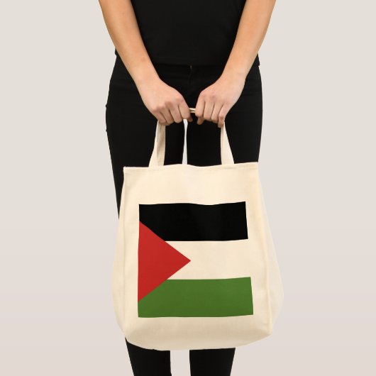 Palestijnse vlag tote bag (Voorkant (product))