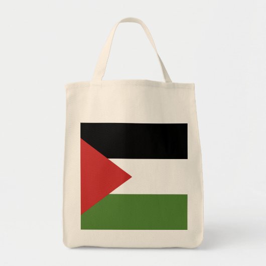 Palestijnse vlag tote bag (Voorkant)
