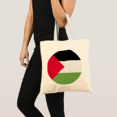 Palestijnse vlag tote bag (Voorkant (product))