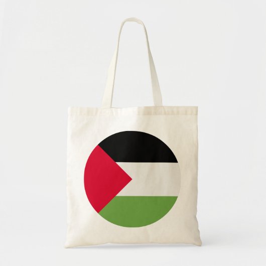 Palestijnse vlag tote bag (Voorkant)