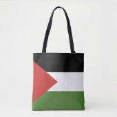 Palestijnse vlag tote bag (Voorkant)