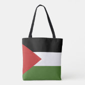 Palestijnse vlag tote bag (Achterkant)