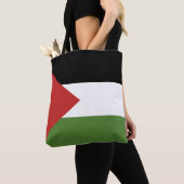 Palestijnse vlag tote bag (Dichtbij)