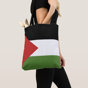 Palestijnse vlag tote bag