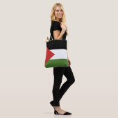 Palestijnse vlag tote bag (Op model)