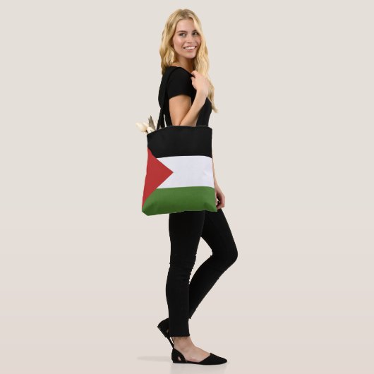 Palestijnse vlag tote bag (Op model)