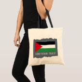 Palestijnse vlag tote bag (Voorkant (product))
