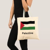 Palestijnse vlag tote bag (Voorkant (product))