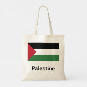 Palestijnse vlag tote bag (Achterkant)