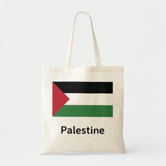 Palestijnse vlag tote bag (Voorkant)
