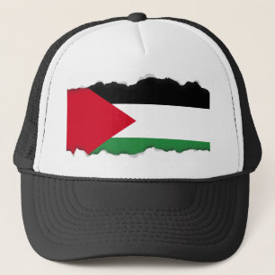Palestijnse vlag trucker pet