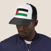 Palestijnse vlag trucker pet (In situ)