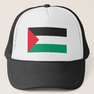 Palestijnse vlag trucker pet