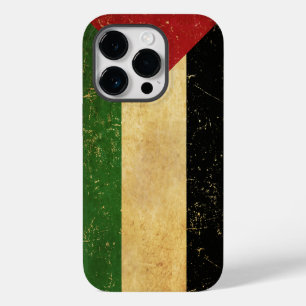 Palestijnse Vlag Vintage Case-Mate iPhone 14 Pro Hoesje