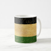 Palestijnse Vlag Vintage Mok (Voorkant rechts)