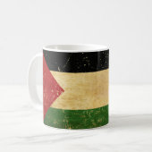Palestijnse Vlag Vintage Mok (Voorkant links)