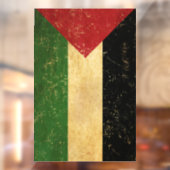 Palestijnse Vlag Vintage Raamsticker (Vel 2)