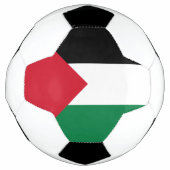 Palestijnse vlag voetbal (Voorkant)