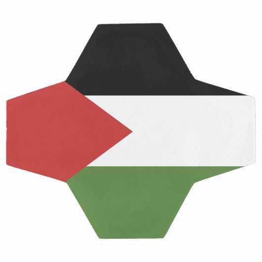 Palestijnse vlag voetbal (Enkel)