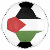 Palestijnse vlag voetbal (Voorkant)
