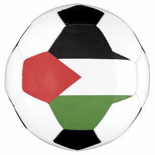 Palestijnse vlag voetbal