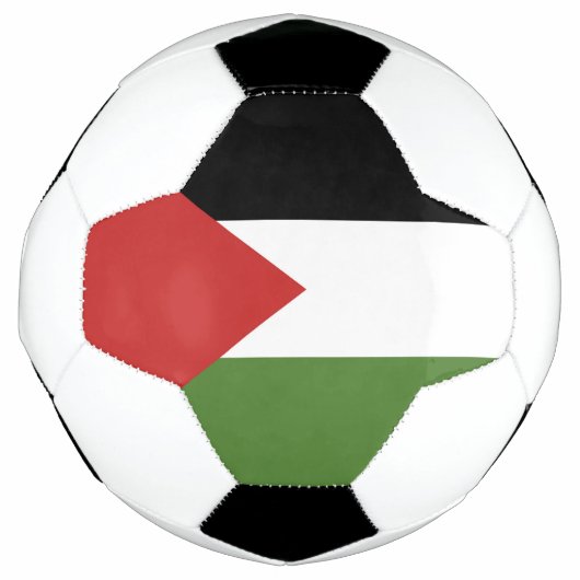 Palestijnse vlag voetbal (Voorkant)