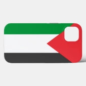 Palestijnse vlag Vrij Palestina op maat Case-Mate iPhone Case (Achterkant (horizontaal))