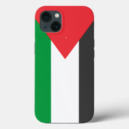 Palestijnse vlag Vrij Palestina op maat Case-Mate iPhone Case