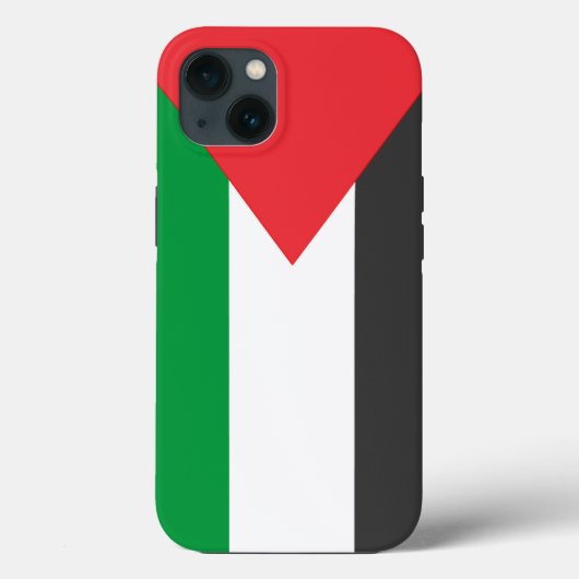 Palestijnse vlag Vrij Palestina op maat Case-Mate iPhone Case (Achterkant)
