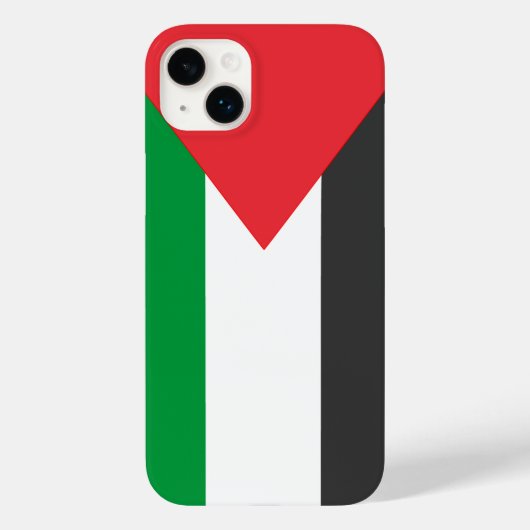 Palestijnse vlag Vrij Palestina op maat Case-Mate iPhone Case (Achterkant)