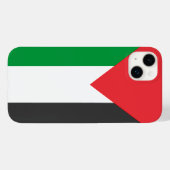 Palestijnse vlag Vrij Palestina op maat Case-Mate iPhone Case (Achterkant (horizontaal))