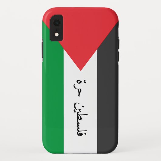 Palestijnse vlag Vrij Palestina op maat Case-Mate iPhone Case (Achterkant)