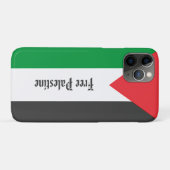 Palestijnse vlag Vrij Palestina op maat Case-Mate iPhone Case (Achterkant (horizontaal))