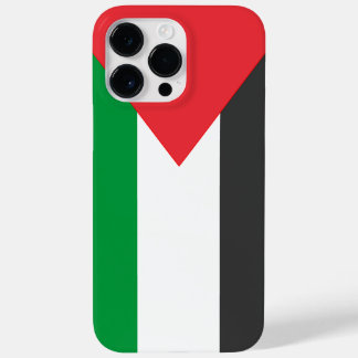 Palestijnse vlag Vrij Palestina op maat Case-Mate iPhone 14 Pro Max Hoesje