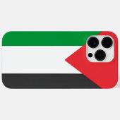 Palestijnse vlag Vrij Palestina op maat Case-Mate iPhone Case (Achterkant (horizontaal))