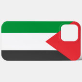 Palestijnse vlag Vrij Palestina op maat Case-Mate iPhone Case (Achterkant (horizontaal))